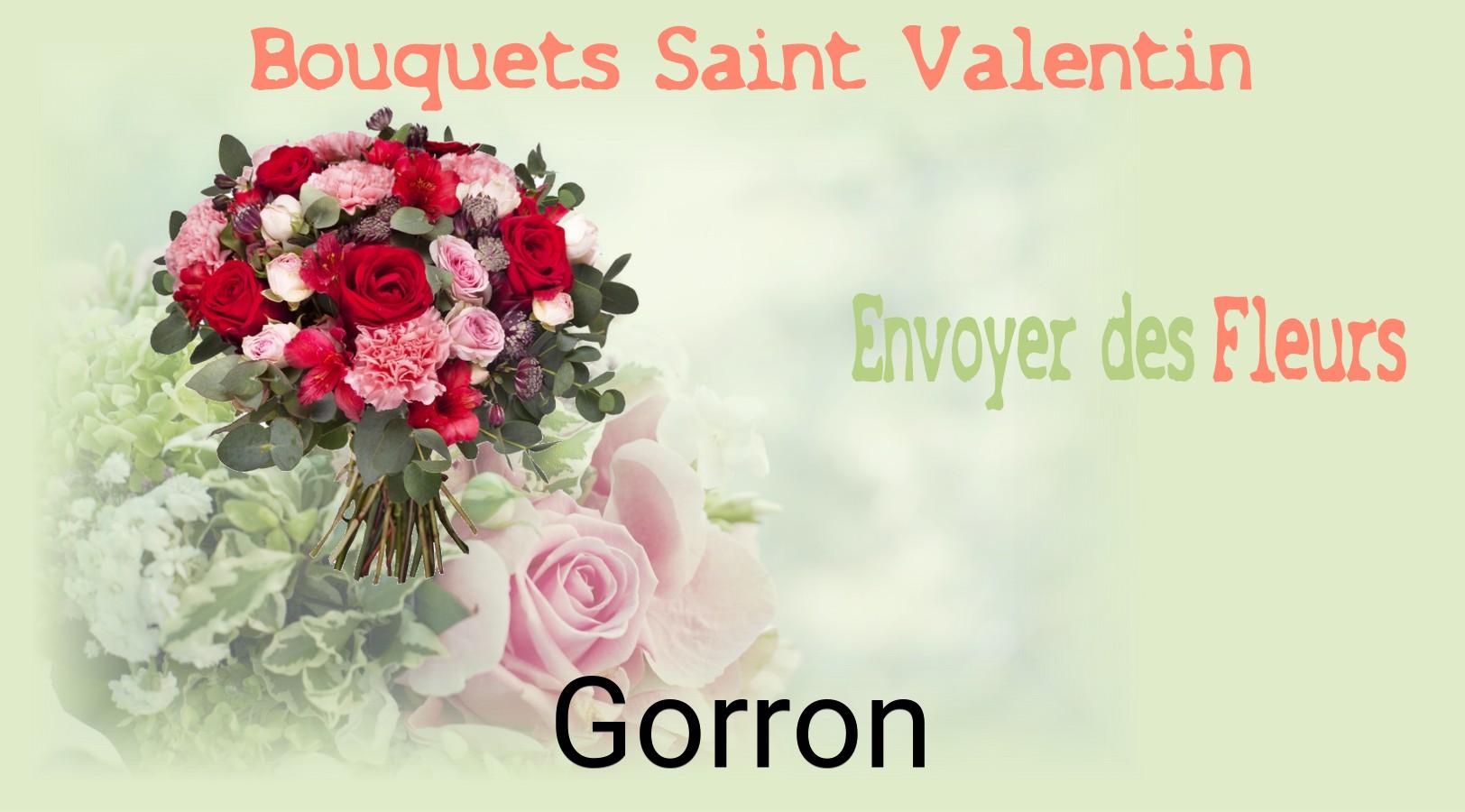 Roses de Saint-Valentin livrées à Gorron
